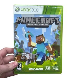 Minecraft Xbox 360 Edition Video Game